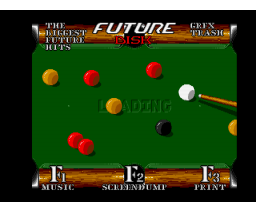 FD The Biggest Future Hits (1994, MSX2, S.T.U.F.F.)