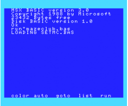 Maze Club (1991, MSX2, Syntax)