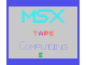Image for MSX Tape Computing - Issue 3
