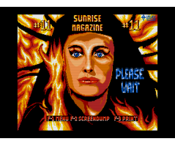 Sunrise Magazine 11 (1994, MSX2, Sunrise)