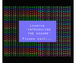 Introducing the Square (MSX, Mentor Educational Services Ltd.)