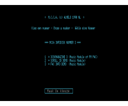 MCCA Info Disk 03 (1990, MSX2, MCCA)