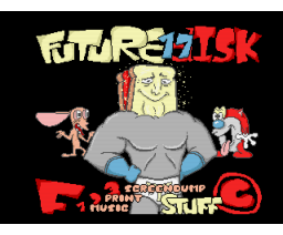 FutureDisk 17 - J.U.N.K.E.R. Squad (1995, MSX2, S.T.U.F.F.)