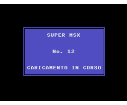 Super MSX No. 12 (1988, MSX, Gruppo Editoriale Jackson)