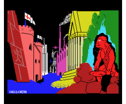Laberinto del Tiempo (1990, MSX, JCC Software)