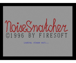 NoiseSnatcher (1996, Turbo-R, Firesoft)