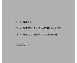 Screen 8/10/11/12 - Write & Wipe (1992, MSX2, MSX2+, A.Steiner)