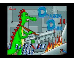 Dragon Disk #10 (1993, MSX2, MSX-Engine)