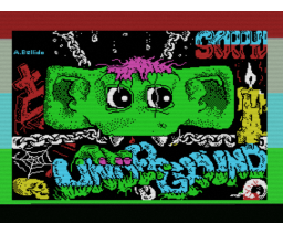 Underground (1988, MSX, System 4)