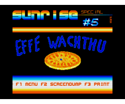 Sunrise Special #5 (1994, MSX2, Sunrise)