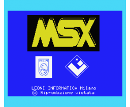 Gestione conto corrente (MSX, Leoni Informatica)