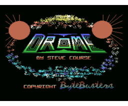 Drome (1987, MSX, The Bytebusters)