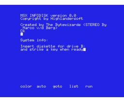MCCA Info Disk 06 (1991, MSX2, MCCA)