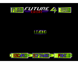 FutureDisk 04 (1993, MSX2, S.T.U.F.F.)