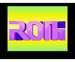 ROM #3 (1995, MSX2, UMF Noord-Holland)