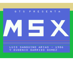 MSX Software Nº10 (1986, MSX, Grupo de Trabajo Software (G.T.S.))