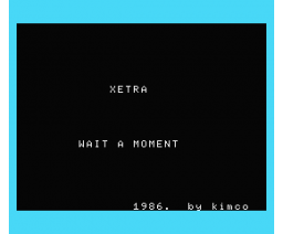 Xetra (1986, MSX, kimco)