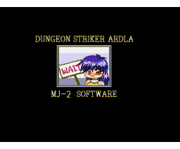 Dungeon Striker - The Supreme of Dungeon (1992, MSX2, MJ-2 Soft)