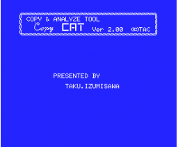 Copy Cat (1990, MSX, root Nyan plus)