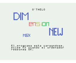 O'thelo (1984, MSX, DIMensionNEW)