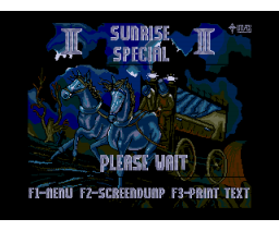 Sunrise Special #3 (1993, MSX2, Sunrise)