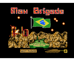 MSX Brigade 1 (1994, MSX2, MSX Brigade)