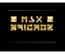 MSX Brigade 3 (1994, MSX2, MSX Brigade)