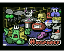 Humphrey (1988, MSX, Made in Spain)