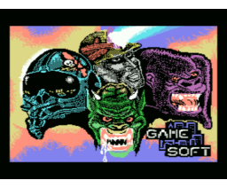 Comando Quatro (1989, MSX, Gamesoft)