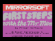 Image for First Steps with the Mr. Men