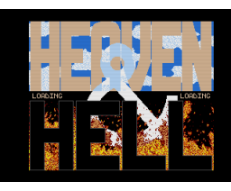 Heaven and Hell (1995, MSX2, Soksoft)