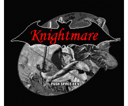 Knightmare Gold (2006, MSX2, Amusement Factory)