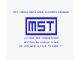 Image for MST Home Accounts