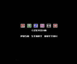 Puznic (1990, MSX, Zemina)