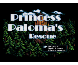 Princess Paloma's Rescue (2024, MSX2, InfiniteMSX)