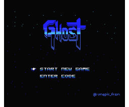 Ghost (2017, MSX, unepic_fran)