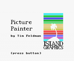 Picture Painter (1984, MSX, Island Graphics)