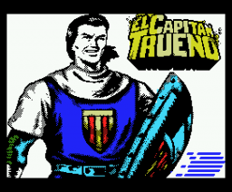 El Capitán Trueno (1989, MSX, Gamesoft)