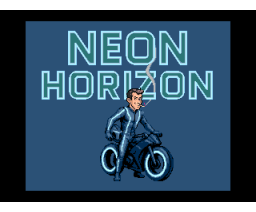 Neon Horizon (2026, MSX2, Wolf, Norakomi)