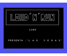 Las Vegas (1985, MSX, Inforpress)