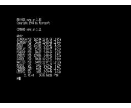 The Best Mod Collection 1 (1995, MSX2, De Amsterdammer)