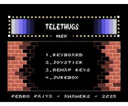 Telethugs (2025, MSX, Amaweks)
