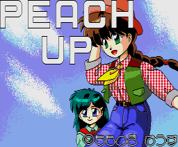 Peach Up 4 (1990, MSX2, Momonoki House)