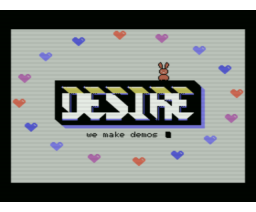 We Make Demos (2022, MSX, Desire)
