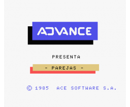 Juegos de inteligencia (1985, MSX, Ace Software S.A.)