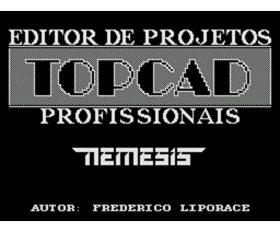 MSX Top Cad (MSX, Frederico Liporace)