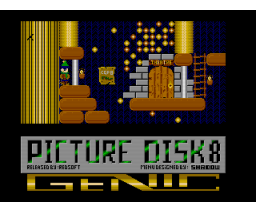 ClubGuide Picturedisk 08 (1991, MSX2, GENIC)