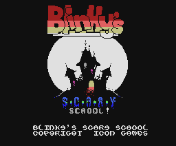 Blinky's Scary School (2010, MSX, Zeppelin Games Limited)
