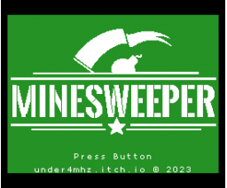 Minesweeper (2024, MSX2, Under4Mhz)