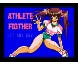 Athlete Fighter (MSX2, Blast-Off Dennou)